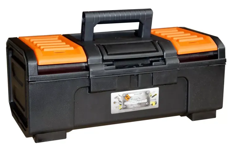 Ящик для инструментов 16 390х210х160мм Boombox Энкор 52344 купить в Нижневартовске