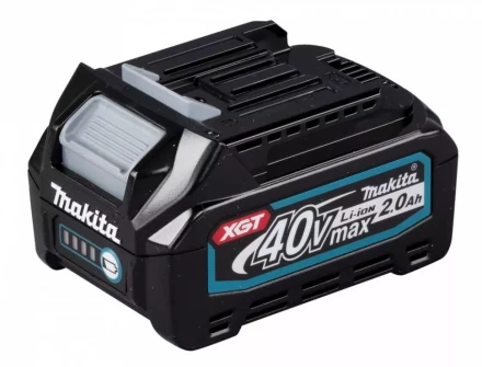 Аккумулятор XGT Makita BL4020 (40 В, 2.0 Ач, Li-Ion) 191L29-0 купить в Нижневартовске