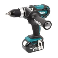 Аккумуляторная ударная дрель-шуруповерт Makita DHP458RFE
