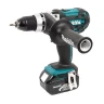 Аккумуляторная ударная дрель-шуруповерт Makita DHP458RFE купить в Нижневартовске