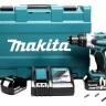 Аккумуляторная ударная дрель-шуруповерт Makita DHP458RFE купить в Нижневартовске