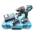 Аккумуляторная ударная дрель-шуруповерт Makita DHP458RFE купить в Нижневартовске