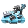 Аккумуляторная ударная дрель-шуруповерт Makita DHP458RFE купить в Нижневартовске