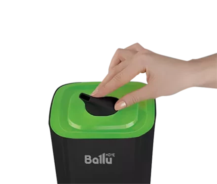 Увлажнитель ультразвуковой BALLU UHB-205 черный/зеленый купить в Нижневартовске