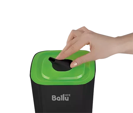 Увлажнитель ультразвуковой BALLU UHB-205 черный/зеленый купить в Нижневартовске