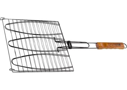 Решетка гриль для рыбы 280х280 мм антипригарная PALISAD Camping 69564 купить в Нижневартовске