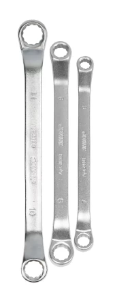 Набор ключей кольцевых коленчатых 3 шт. Энкор 26148 26148 купить в Нижневартовске