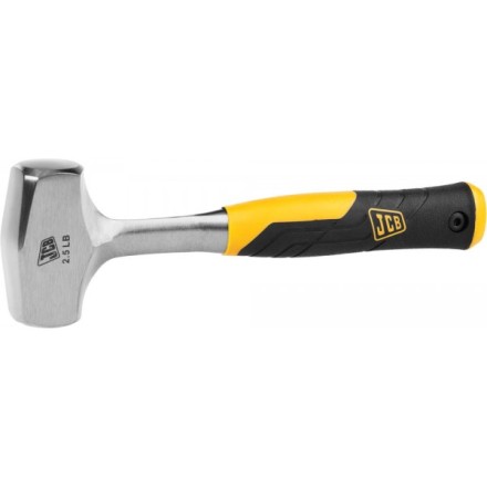 Кувалда JCB цельнокованая, двухкомпонентная виброгасящая рукоятка, 1130г JHM007 купить в Нижневартовске