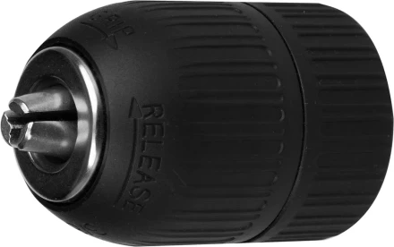 Патрон ЗУБР "ЭКСПЕРТ" быстрозажимной для дрели, 13мм, 3/8" 2907-13-3/8_z01 купить в Нижневартовске