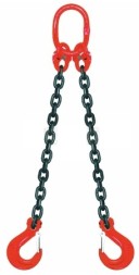 Строп цепной двухветвевой 2СЦ 2.8 т L=2.5 м 8 кл
