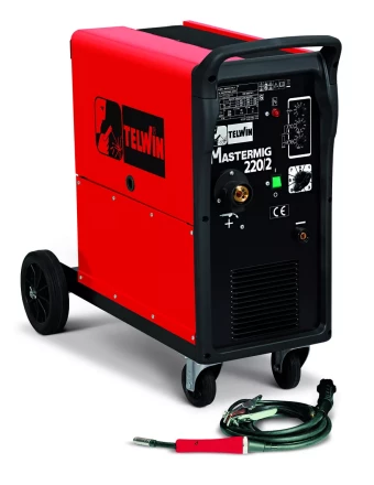 Сварочный полуавтомат MASTERMIG 220/2  Telwin купить в Нижневартовске
