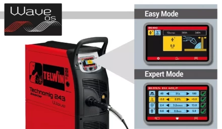 Сварочный полуавтомат TECHNOMIG 243 WAVE  Telwin купить в Нижневартовске