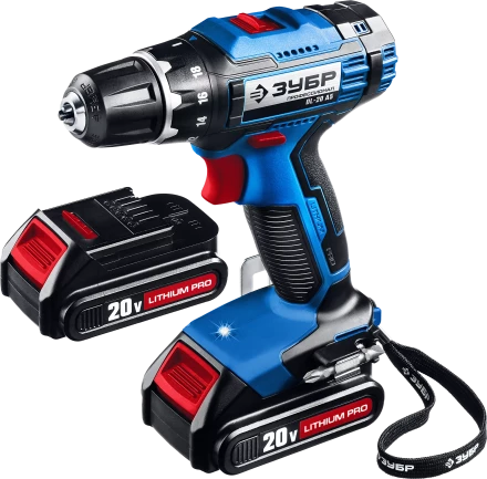 Дрель-шуруповерт 2 АКБ DL-20 A5 серия ПРОФЕССИОНАЛ купить в Нижневартовске