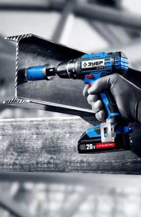 Дрель-шуруповерт 2 АКБ DL-20 A5 серия ПРОФЕССИОНАЛ купить в Нижневартовске