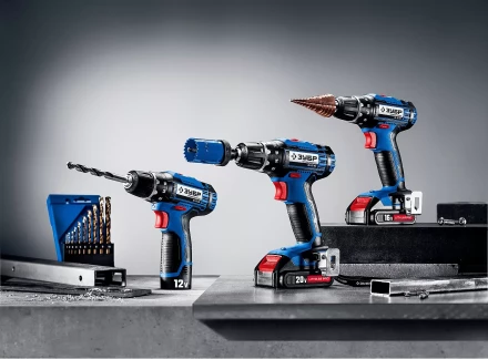 Дрель-шуруповерт 2 АКБ DL-20 A5 серия ПРОФЕССИОНАЛ купить в Нижневартовске