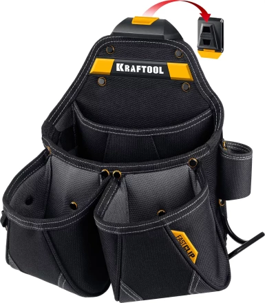Поясная сумка строителя KRAFTOOL 38771 купить в Нижневартовске