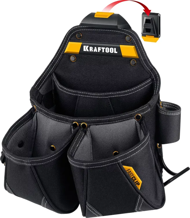 Поясная сумка строителя KRAFTOOL 38771 купить в Нижневартовске
