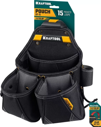 Поясная сумка строителя KRAFTOOL 38771 купить в Нижневартовске