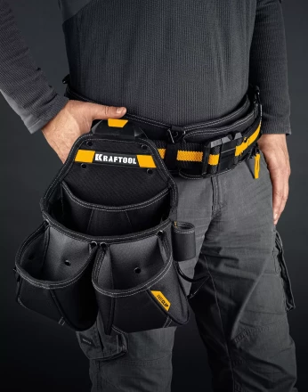 Поясная сумка строителя KRAFTOOL 38771 купить в Нижневартовске