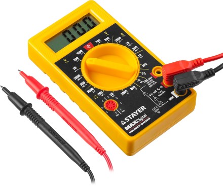 Мультиметр STAYER &quot;MASTER&quot; MAXDigital цифровой 45306 купить в Нижневартовске