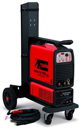Сварочный аппарат Telwin SUPERIOR TIG 422 AC/DC-HF/LIFT AQUA  TIG ACC   купить в Нижневартовске