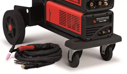 Сварочный аппарат Telwin SUPERIOR TIG 422 AC/DC-HF/LIFT AQUA  TIG ACC   купить в Нижневартовске