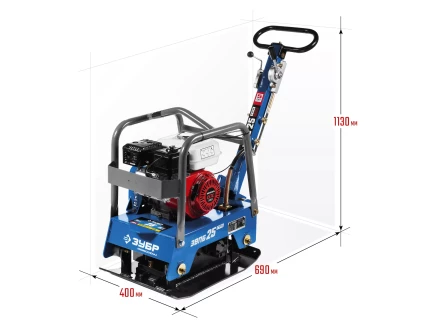 Виброплита бензиновая двигатель Honda ЗВПБ-25 ГРХ серия ПРОФЕССИОНАЛ купить в Нижневартовске