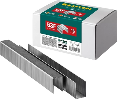 Скобы тип 20GA (53F / D / 056) 5000 шт 31787-16
