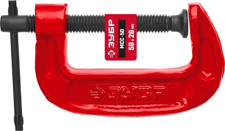 Струбцина ЗУБР МСС-хх тип G серия МАСТЕР купить в Нижневартовске