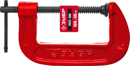 Струбцина ЗУБР МСС-хх тип G серия МАСТЕР купить в Нижневартовске