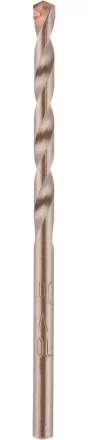 KRAFTOOL "EXPERT". Сверло универсальное по бетону, металлу, дереву, цилиндрический хвостовик, 4 х 80 мм 29172-080-4 купить в Нижневартовске