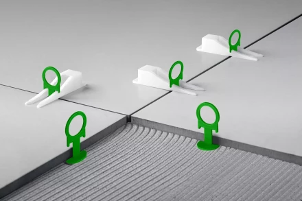 ЗУБР КОЛЬЦО, 2,0 мм, зажим, 500 шт, система выравнивания плитки (33862-500) купить в Нижневартовске