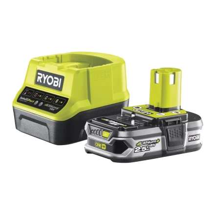 Ryobi ONE Li-Ion аккумулятор 2.5Aч  зарядное устройство RC18120, RC18120-125 купить в Нижневартовске