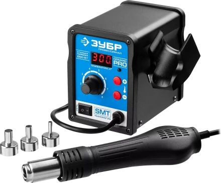 Паяльные станции цифровые 100-450C с воздушным нагревом серия ПРОФЕССИОНАЛ купить в Нижневартовске