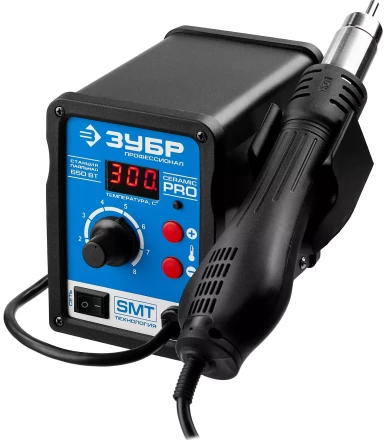 Паяльные станции цифровые 100-450C с воздушным нагревом серия ПРОФЕССИОНАЛ купить в Нижневартовске