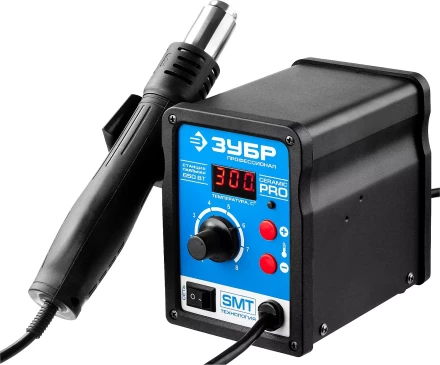 Паяльные станции цифровые 100-450C с воздушным нагревом серия ПРОФЕССИОНАЛ купить в Нижневартовске