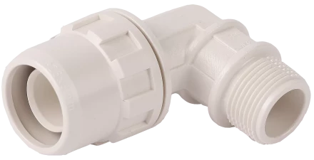 Муфты угловые 90 штуцер с гайкой-внешняя резьба Преимущества купить в Нижневартовске