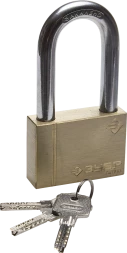 Замки навесные латунные серия ЭКСПЕРТ 37299-50