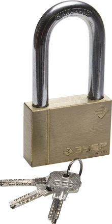 Замки навесные латунные серия ЭКСПЕРТ 37299-50 купить в Нижневартовске