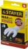 Перчатки STAYER &quot;MASTER&quot; латексные экстратонкие, M, 10шт 11206-M купить в Нижневартовске