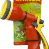 Распылитель GRINDA поливочный пластиковый, тип пистолетный, 8 позиционный 8-427370_z02 купить в Нижневартовске