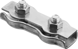 Зажимы троса двойные промфасовка серия МАСТЕР