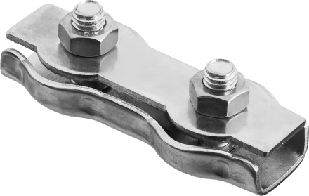 Зажимы троса двойные промфасовка серия МАСТЕР купить в Нижневартовске