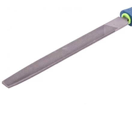 Напильник 200 мм плоский двухкомпонентная рукоятка №2 Сибртех 16227 купить в Нижневартовске