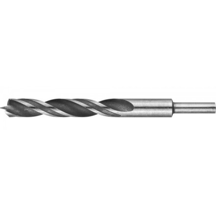 Сверло по дереву, двухленточное, спиральное, KRAFTOOL 29400-150-13, d=13x150мм 29400-150-13 купить в Нижневартовске
