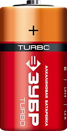 Батарейки TURBO алкалиновые C 15В серия Без серии купить в Нижневартовске