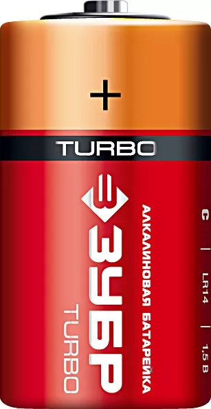 Батарейки TURBO алкалиновые C 15В серия Без серии купить в Нижневартовске