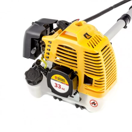 Триммер бензиновый Denzel DT 33 неразъемная штанга 96222 купить в Нижневартовске