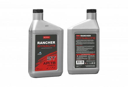 Масло 2-х такт минеральное API TB 0,946 л. REZOIL DYNALITE Rezer купить в Нижневартовске