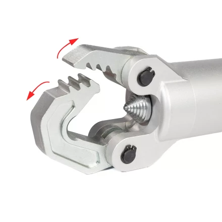 Пресс гидравлический ручной безматричный КВТ ПГРс-240 БМА из алюминиевого сплава с механизмом АСД для опрессовки наконечников до 240 мм2 (101937) купить в Нижневартовске